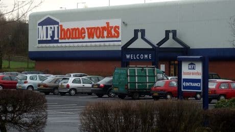 Legacy furniture giant MFI to return 18 years after it collapsed into administration