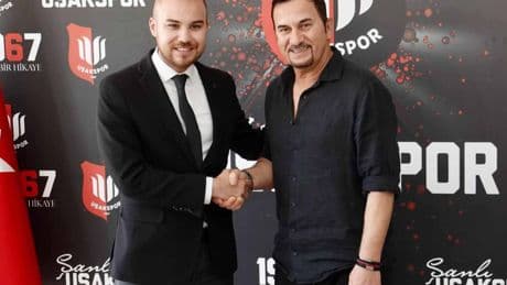Uşakspor'da Ergün Penbe dönemi!