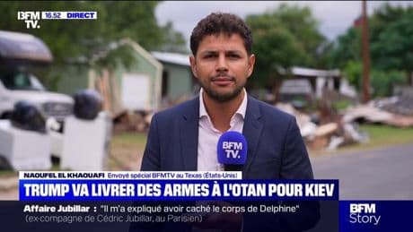 Guerre en Ukraine: Donald Trump veut livrer des armes à l'Otan pour que Kiev puisse se défendre contre la Russie