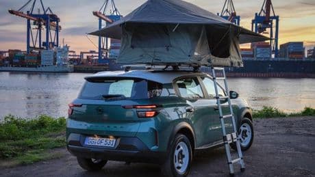 El Opel Frontera quiere recuperar su espíritu aventurero con una tienda de techo