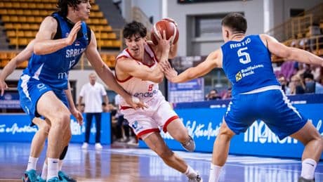 España sufre la remontada de Serbia y cae en cuartos del Eurobasket
