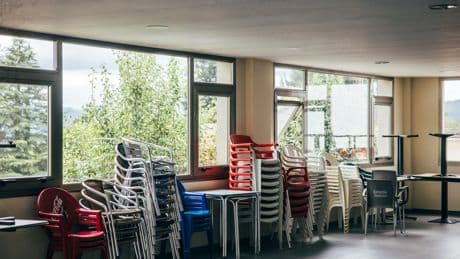 La España que cierra por vacaciones
