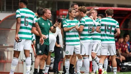 Celtic living rent free in Rangers fans' heads as pre-season defeat has Hotline sniggering