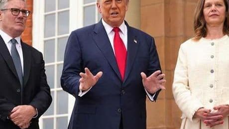TRUMP'TAN PUTIN'E SERT UYARI: 50 GÜNLÜK SÜREYİ KISALTACAĞIM!