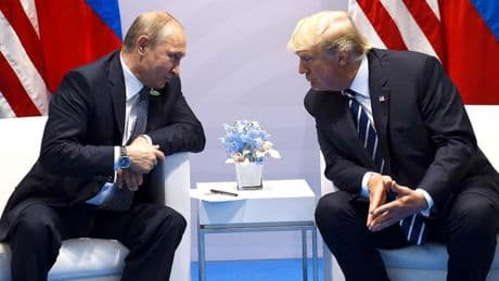 Trump planea reunirse con Putin la próxima semana