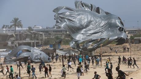 Gaza ceasefire proposal agreed by Hamas 'almost identical' to US special envoy's, Qatar says