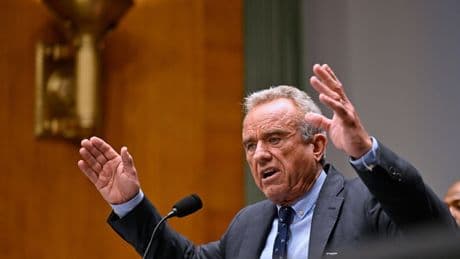 Kennedy accuses Democrat on Senate panel of making Americans 'sickest people in the world'