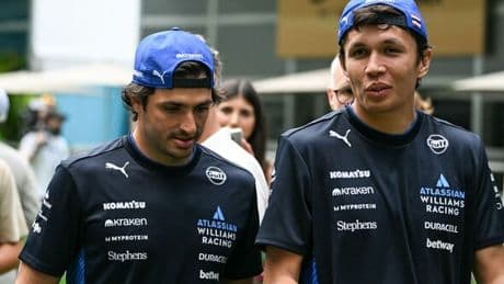 Carlos Sainz 'loses confidence' in Williams as star furious after Alex Albon drama