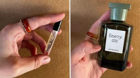 I compared Le Labo's cult-favorite Santal 33 perfume to a $30 Target dupe. I'd only recommend the cheaper option.