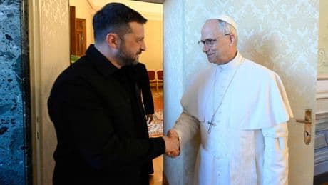 Ukraine-Liveblog: Selenskyj und der Papst wollen Verhandlungen in Rom
