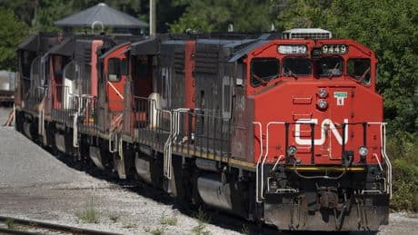 CN train derailment halts some passenger trains in southwestern Ontario: Via Rail