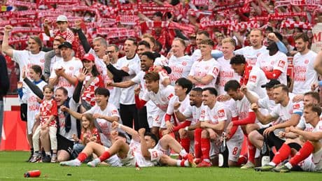 Mit 2:2 nach Europa - 8 x Note 2 für ganz starke Mainzer!