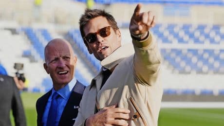 US-Investoren im Fußball: Tom Brady irrt durch Birmingham