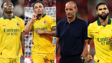 <p>Pagelle Milan: Saelemaekers supersonico, fuoco Loftus-Cheek, Allegri lancia Leao centravanti</p>