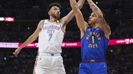 Denver Nuggets seride öne geçti!