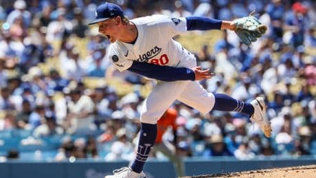 Dodgers' sparkling record masks problems exposed during series loss to Astros