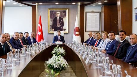 HSK daire başkanları Fuzuli Aydoğdu ve Turan Kuloğlu oldu