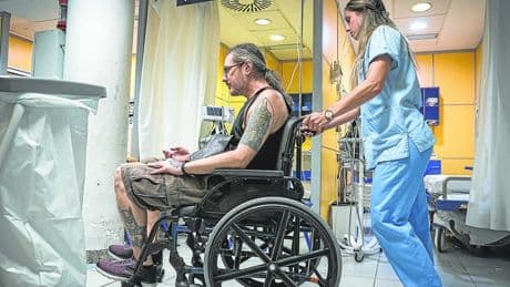 Así fue la primera noche de Aste Nagusia en urgencias de Basurto: «Vienen más por golpes que por borracheras»