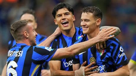 Inter-Verona 1-0, le pagelle: Asllani (7) gioca da protagonista, Arnautovic (5) delude, Zalewski (6,5) intraprendente