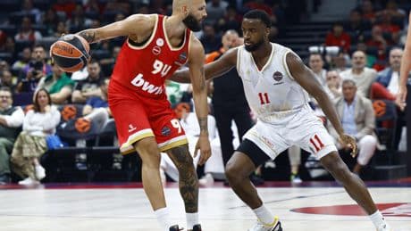 Monaco-Olympiakos : Spanoulis s'est «mis à la place» de Fournier, dévasté après la défaite de l’Olympiakos