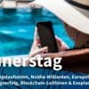 Donnerstag: Handyverträge auf 2 Jahre begrenzt, Nvidia von Trump überrumpelt