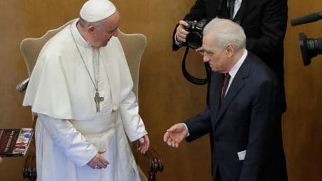 Filmprojekt: Scorsese macht Doku über Herzensprojekt von Papst Franziskus
