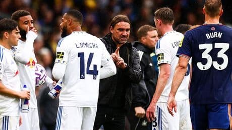 Daniel Farke sends defiant message to Leeds 'doubters' and urges club not to feel like 'victims' following disappointing transfer deadline day