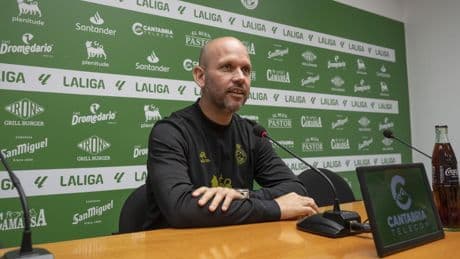 José Alberto: "Tenemos la oportunidad de subir a Primera y hay que ir a por ella"