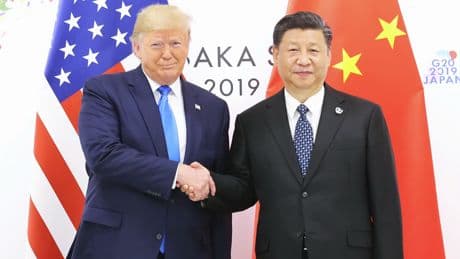 Le geste de Donald Trump pour faire plaisir à Xi Jinping