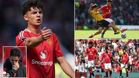 Inside the rise of Tyler Fredricson: Man United's latest debutant was converted from a striker into a defender and signed a pro deal at 17... now he finally has his chance under Ruben Amorim