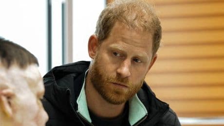 Prince Harry given stark Donald Trump warning over secret Ukraine trip
