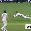 'He's so good in the field' - Labuschagne takes diving catch to dismiss Bavuma