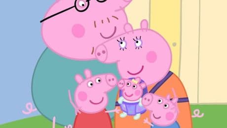 „Peppa Pig“:Ein royales Willkommen für den neuen Zuwachs