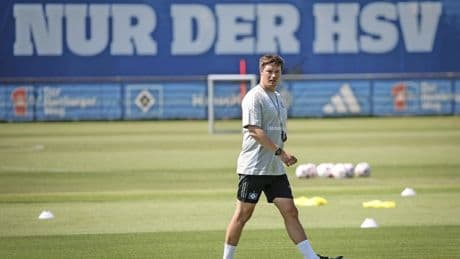 HSV vor DFB-Pokalspiel: „Um uns muss sich keiner Sorgen machen“