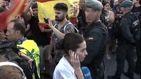 Campaña de acoso en redes contra la periodista de RTVE Esther Yáñez, tras ser perseguida por ultras en Torre Pacheco