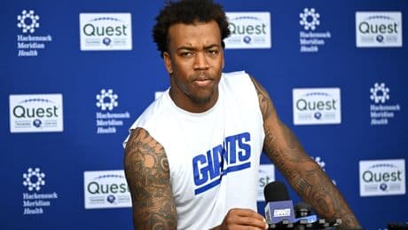Jevon Holland is worth more than just production to Giants’ locker room