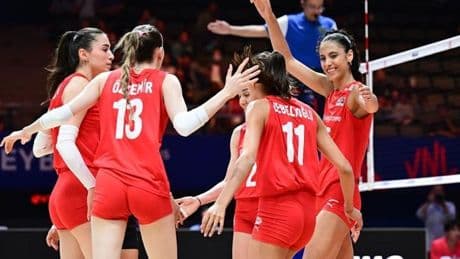 Filenin Sultanları, VNL’de Tayland ile karşılaşacak
