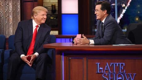 Hoge kijkcijfers The late show with Stephen Colbert na aankondiging stoppen praatprogramma