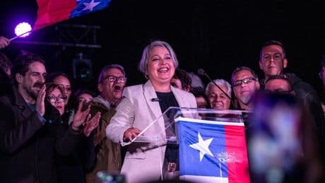La izquierda chilena elige a la comunista Jeannette Jara como candidata presidencial para suceder a Boric