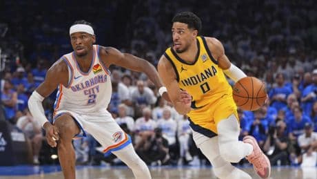 Horario y dónde ver por TV el Oklahoma City Thunder - Indiana Pacers de las Finales de la NBA 2025