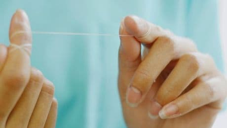 Dentist's advice to anyone who struggles to floss teeth every night