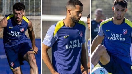 Atlético, tres incorporaciones en defensa que valen por seis