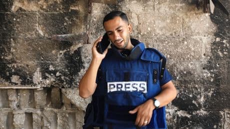 Israel tötet Korrespondenten: Wer aus Gaza berichtet
