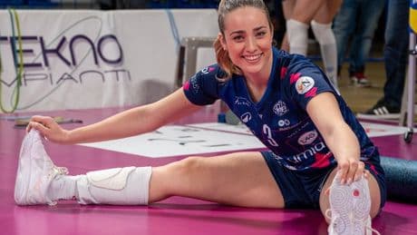Volley Mercato: Roma punta sull'esperienza di Ludovica Guidi