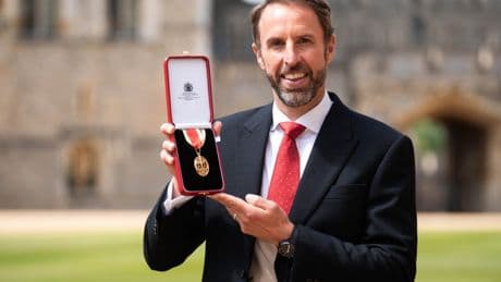 Sir Gareth Southgate says England team have ‘broken down barriers to winning’