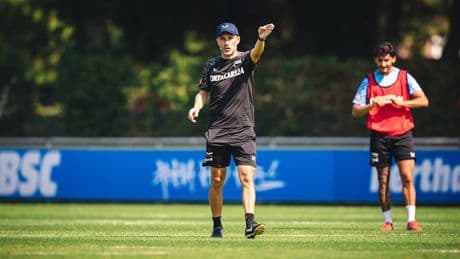 Herthas Pokal-Traum - Leitl lässt schon Elferschießen üben