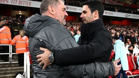 Ange Postecoglou's 'punish' remark sums up what he thinks of Mikel Arteta's Arsenal problem