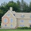 Feel TOO close to you right now? Calvin Harris installs 'privacy glass' at his £3.6m Cotswold mansion after discovering local bus passengers can see inside