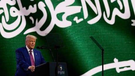 Donald Trump ends bizarre speech in Saudi Arabia with gay anthem YMCA
