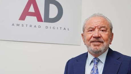 Lord Sugar: Amstrad-inspired firm led by grandson ‘not relying on past glory’
